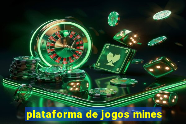 plataforma de jogos mines